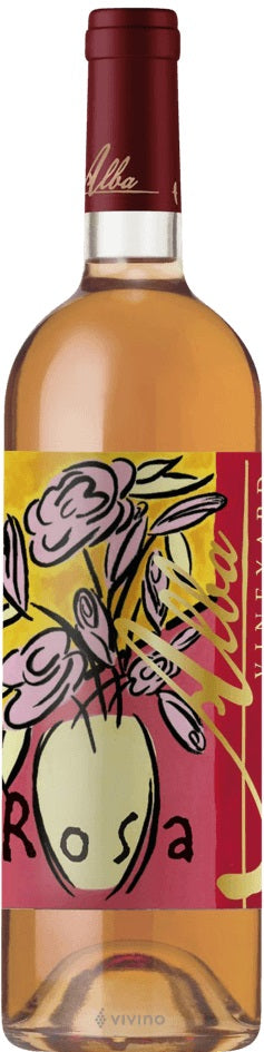 ALBA VINEYARDS ROSA