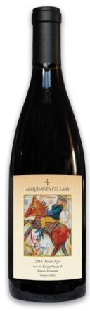 ALQUIMISTA PINOT NOIR VAN DER KAMP 2016