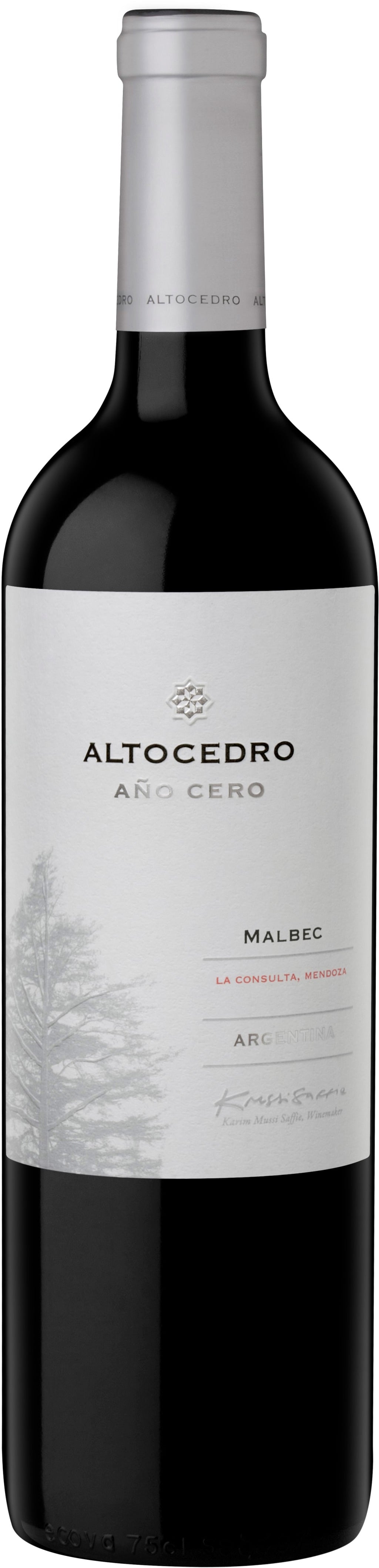 ALTOCEDRO ANO CERO MALBEC 2019