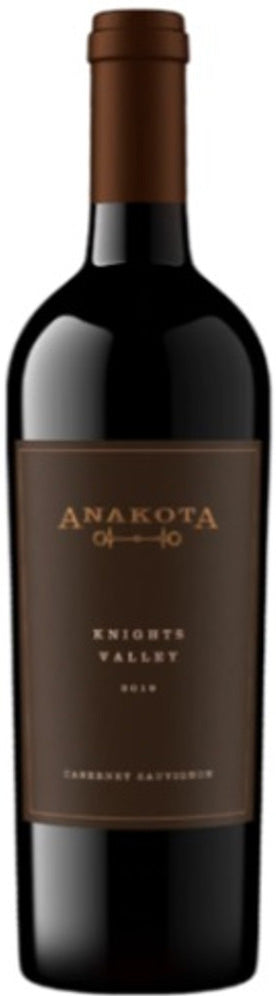 ANAKOTA CABERNET SAUVIGNON KNIGHTS VLY 2019