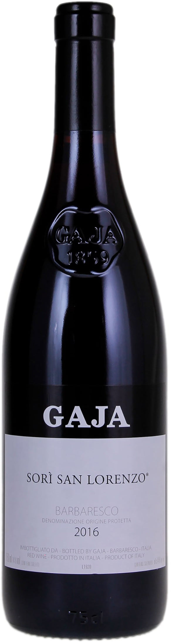 ANGELO GAJA SAN LORENZO (BARBARESCO) 2016