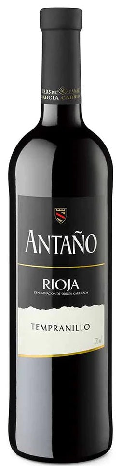 ANTANO TEMPRANILLO (RIOJA) 2019