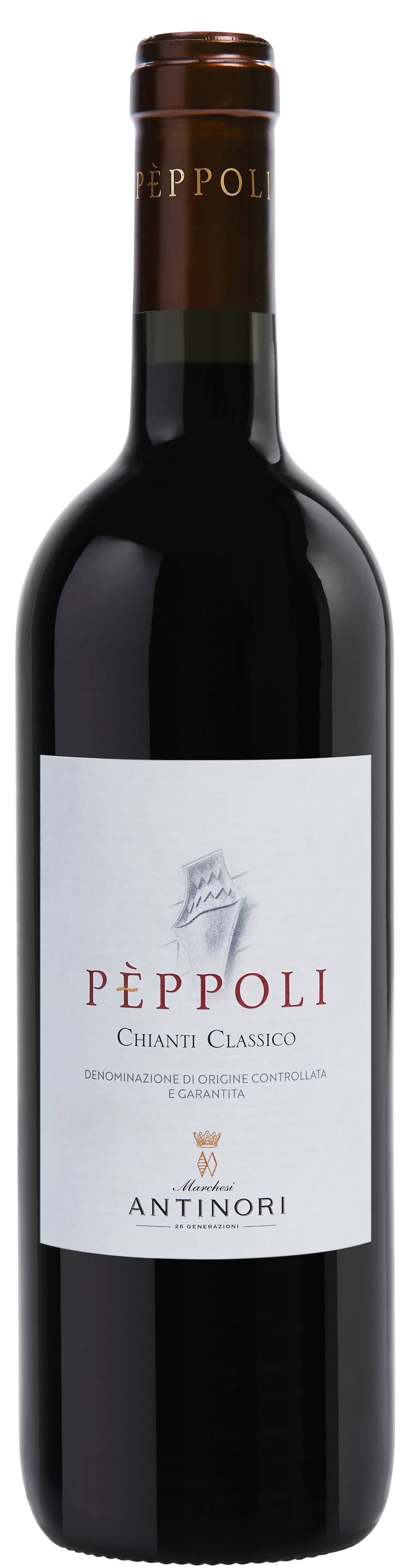 ANTINORI PEPPOLI CHIANTI CLASSICO 2018