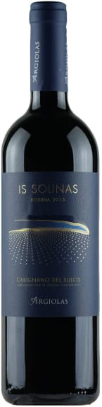 ARGIOLAS IS SOLINAS CARIGNANO DEL SULCIS DOC RISERVA 6 CS