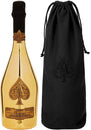 ARMAND DE BRIGNAC GOLD VELVET BAG