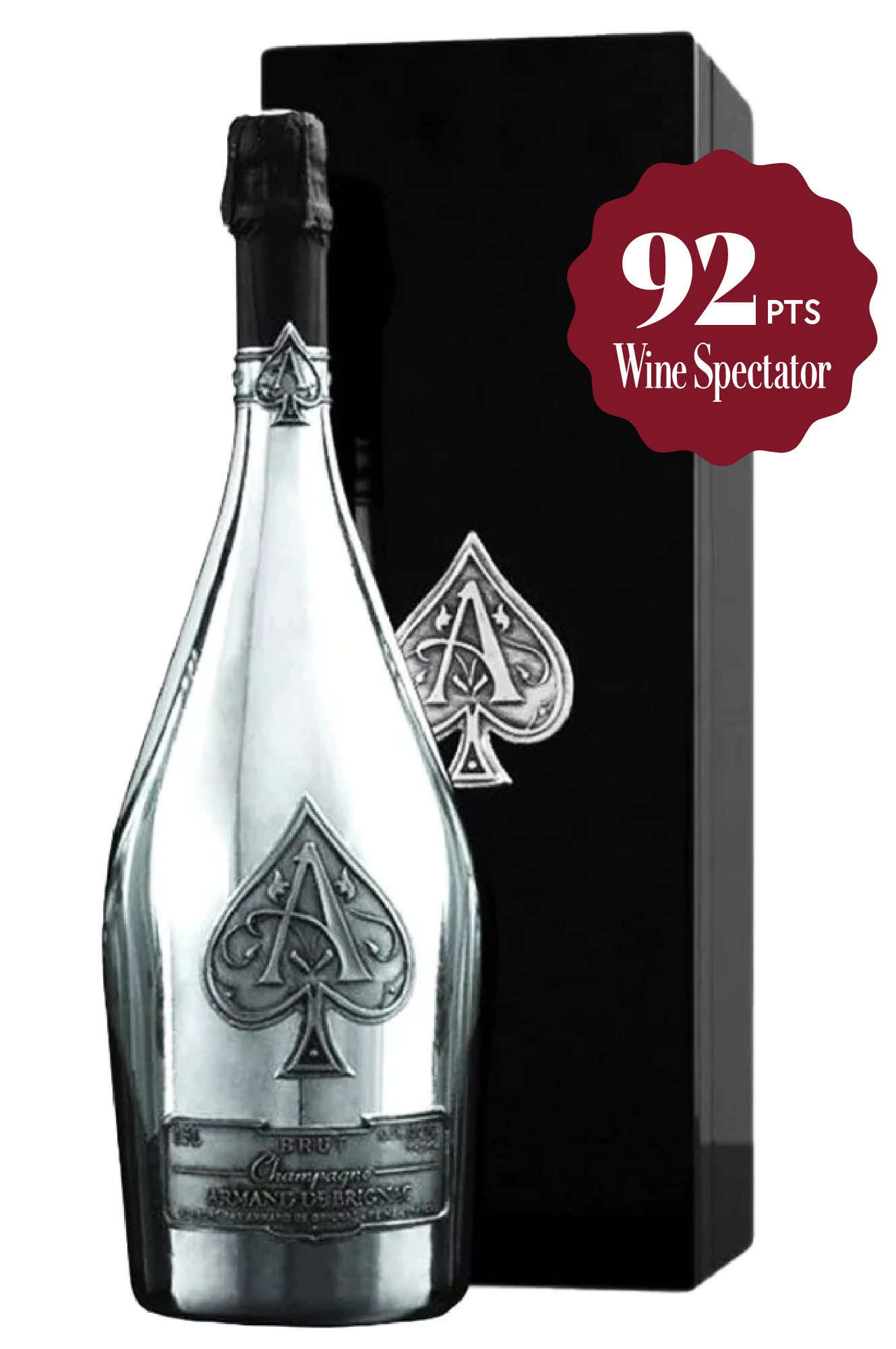 Champagne Brut Ace of Spades Blanc de Blancs Armand de Brignac - ARVI SA  –The Swiss vault of fine and rare Wines - Online Shop