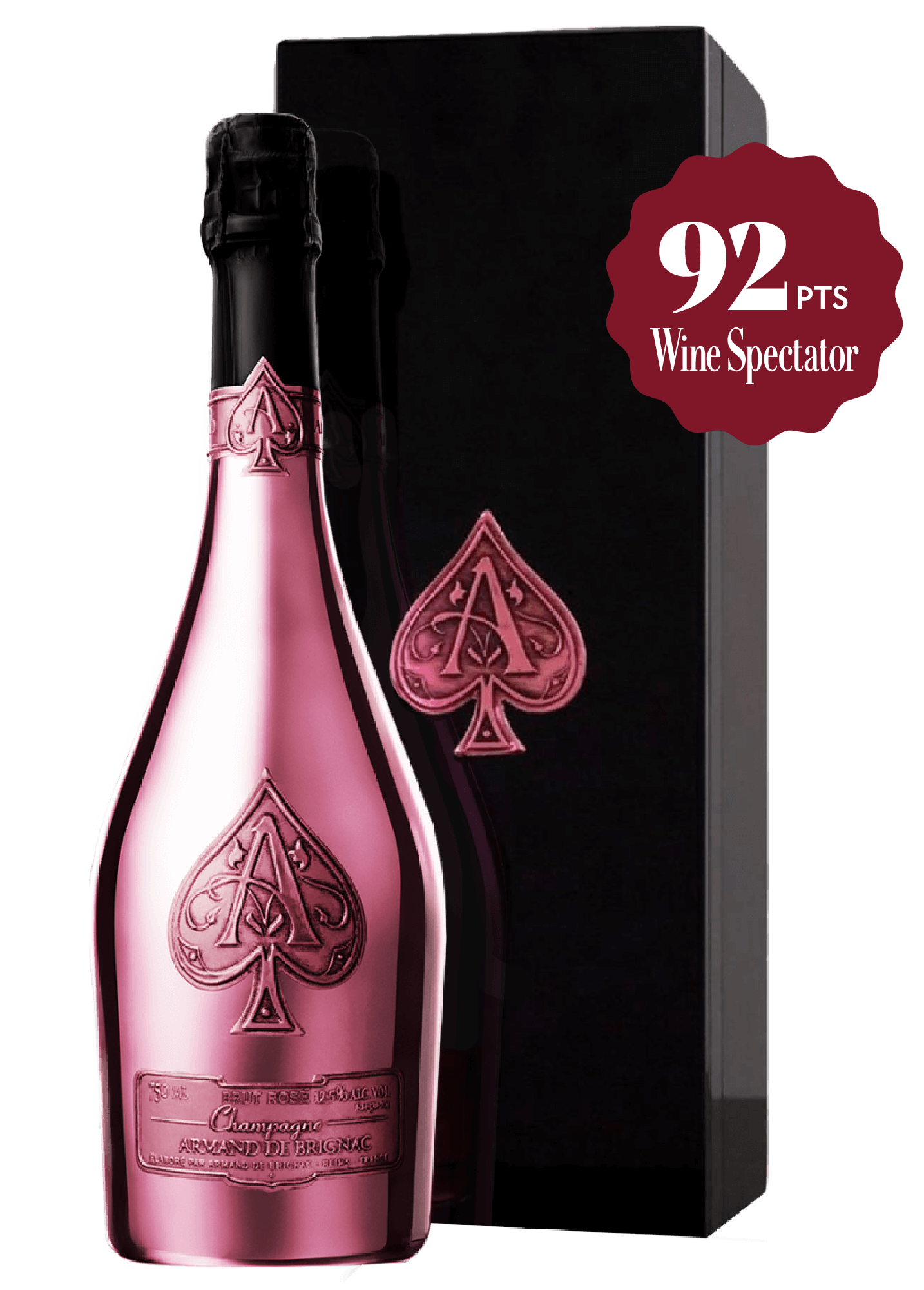 Armand de Brignac - Ace of Spades Brut Rose Champagne NV