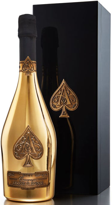 ARMAND DE BRIGNAC BRUT GOLD BAG (ACE) 6PK VAP