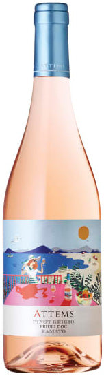 ATTEMS PINOT GRIGIO RAMATO 2019