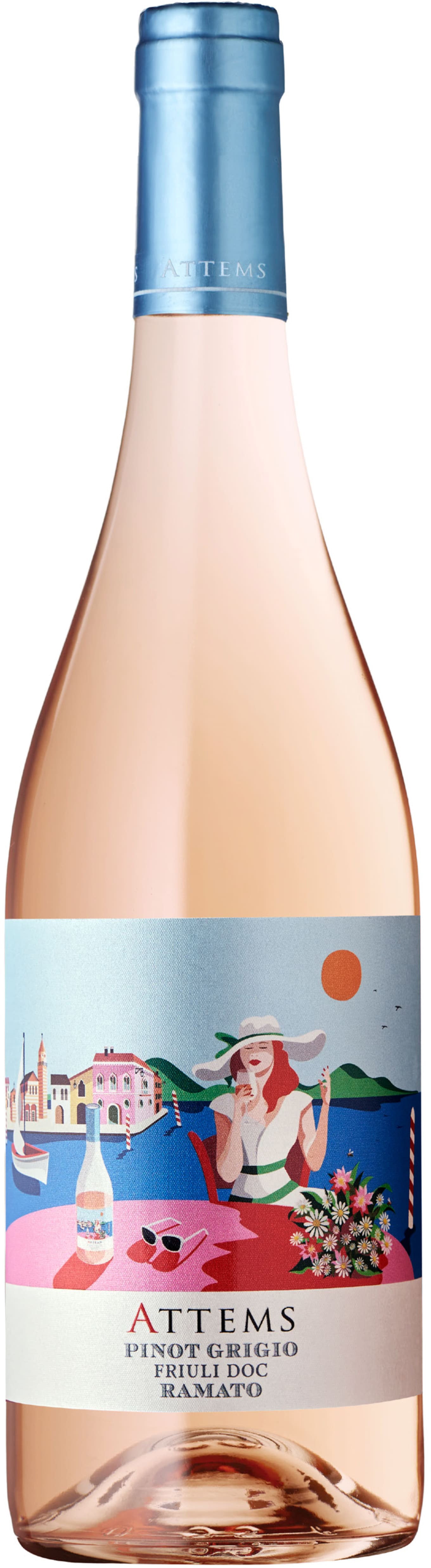 ATTEMS PINOT GRIGIO RAMATO 2021