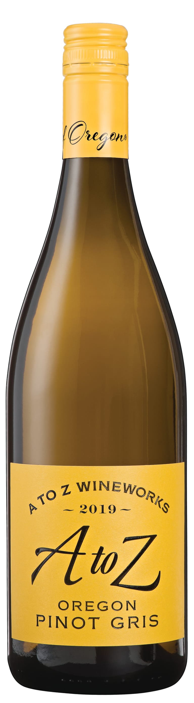 A To Z Wineworks Pinot Gris 2019