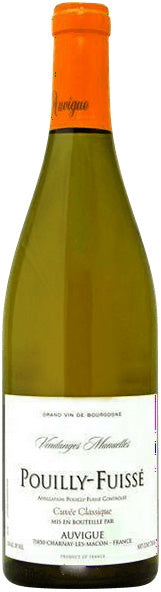 AUVIGUE POUILLY FUISSE CUVEE