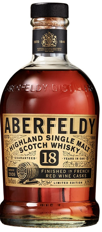 Aberfeldy 18 Year Old Tuscan Cask