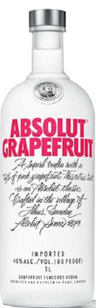 Absolut Vodka Grapefruit