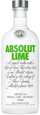 Absolut Vodka Lime