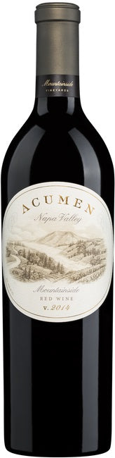 Acumen Red Wine Mountainside 2014