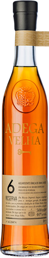 Adega Velha Brandy 6 Year Reserva