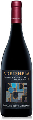 Adelsheim Pinot Noir Boulder Bluff Vineyard 2017