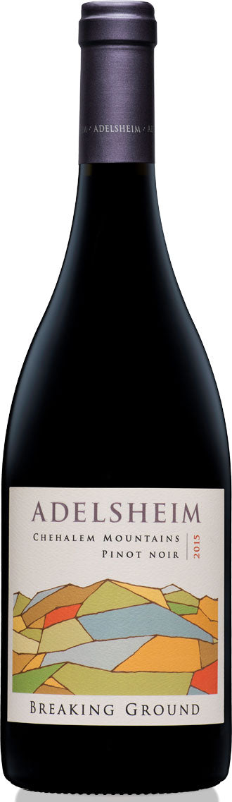 Adelsheim Pinot Noir Breaking Ground 2015