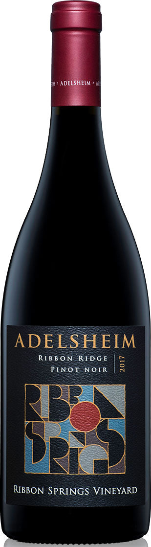 Adelsheim Pinot Noir Ribbon Springs Vineyard 2017