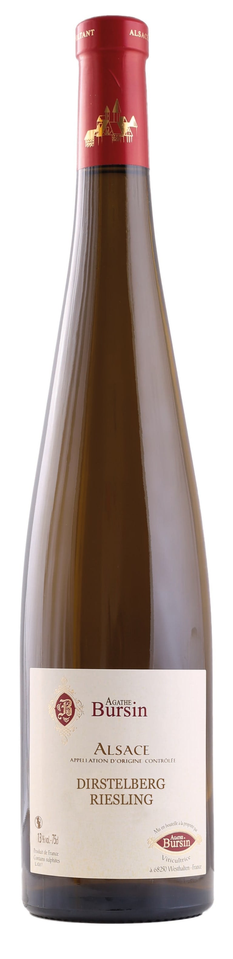 Agathe Bursin Riesling Dirstelberg 2019