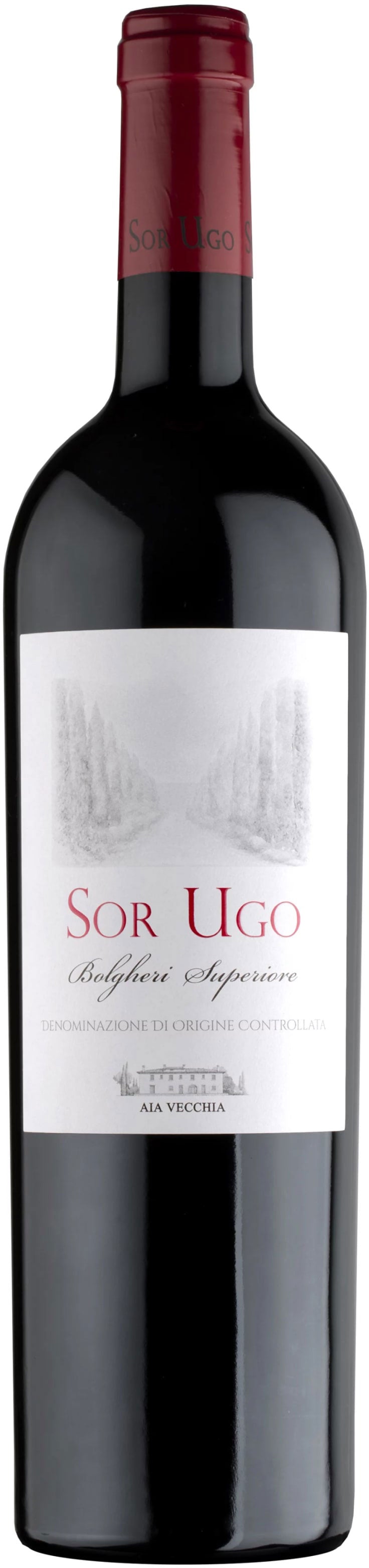 Aia Vecchia Bolgheri Superiore Sor Ugo 2018
