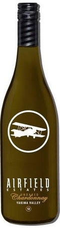 Airfield Estates Chardonnay Unoaked 2015