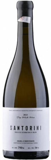 Akra Chryssos Santorini 2021 (6/750ml) 2021