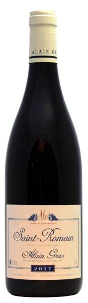 Alain Gras Saint-Romain Rouge 2017