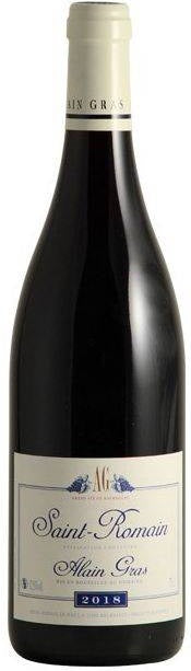 Alain Gras Saint-Romain Rouge 2018