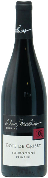Alain Mathias Bourgogne Epineuil Cote de Grisey 2019