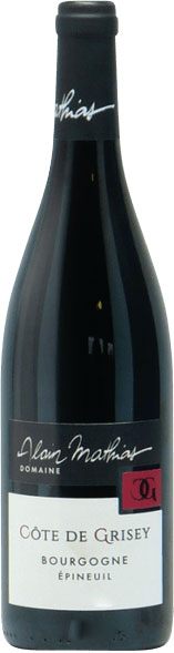 Alain Mathias Bourgogne Epineuil Cote de Grisey 2018
