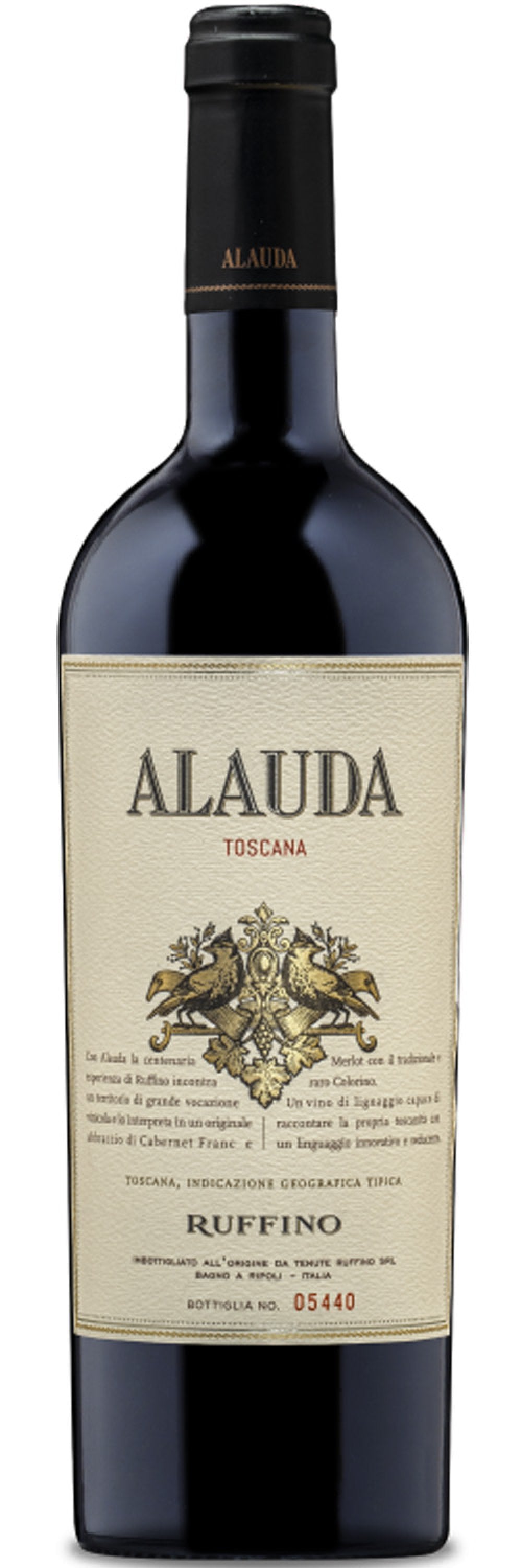 RUFFINO ALAUDA ROSSO TOSCANNA IGT 2017