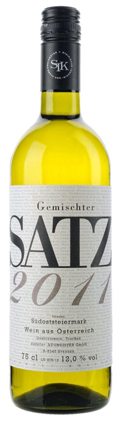 Albert Neumeister Gemischter Satz 2018