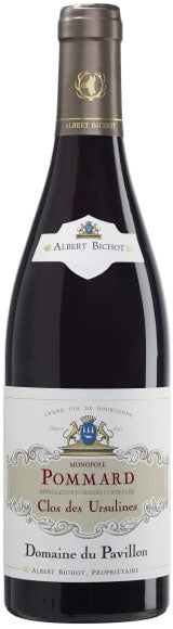 Albert Bichot Pommard Clos des Ursulines Domaine du Pavillon 2016