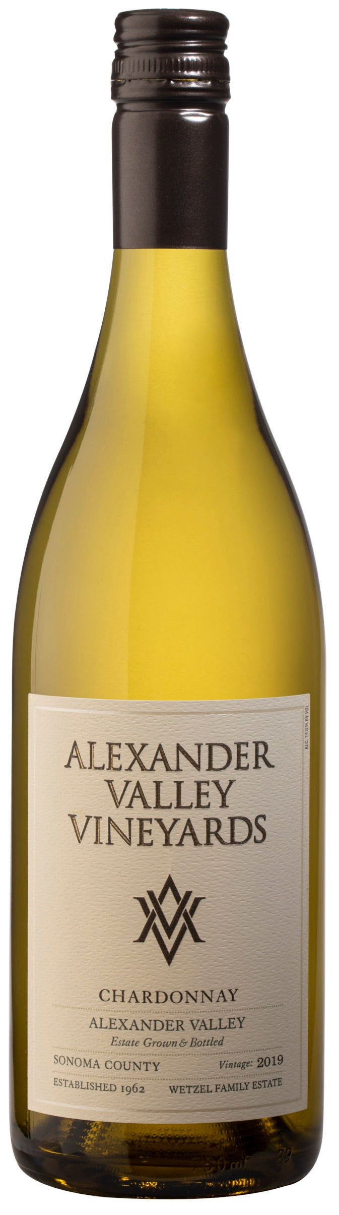 Alexander Valley Vineyards Chardonnay 2019