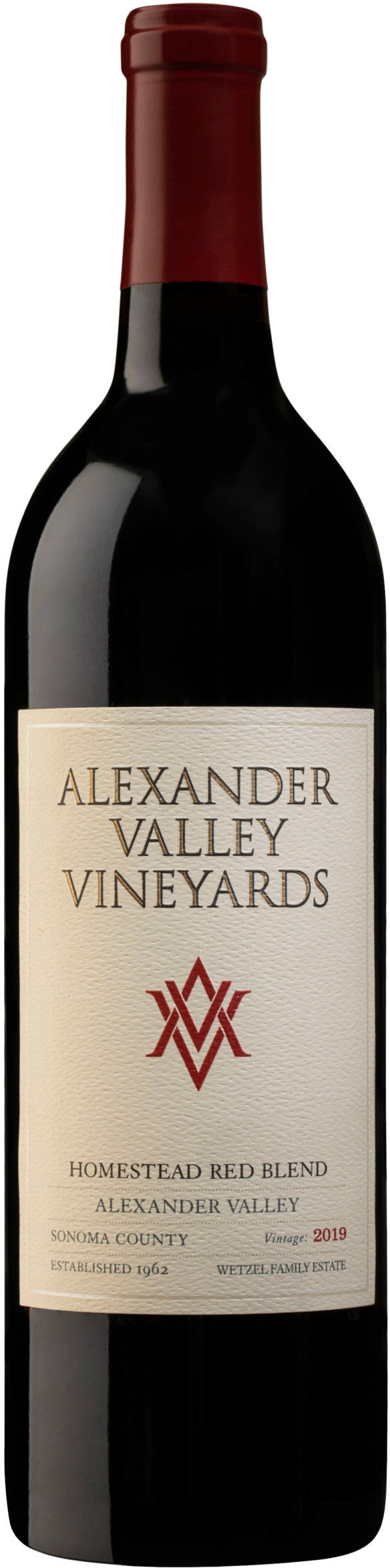 Alexander Valley Vineyards Homestead Red Blend 2019