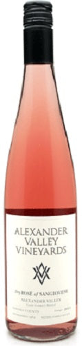 Alexander Valley Vineyards Dry Rose Of Sangiovese 2017