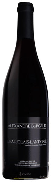 Alexandre Burgaud Lantignie Beaujolais Villages Rouge 2019