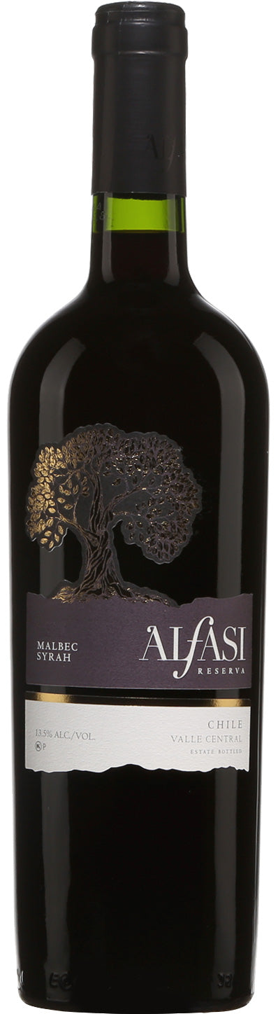 Alfasi Malbec Syrah Reserve 2021
