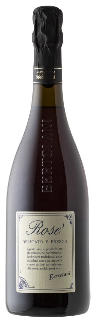 Alfredo Bertolani Lambrusco Reggiano Rose Dry NV