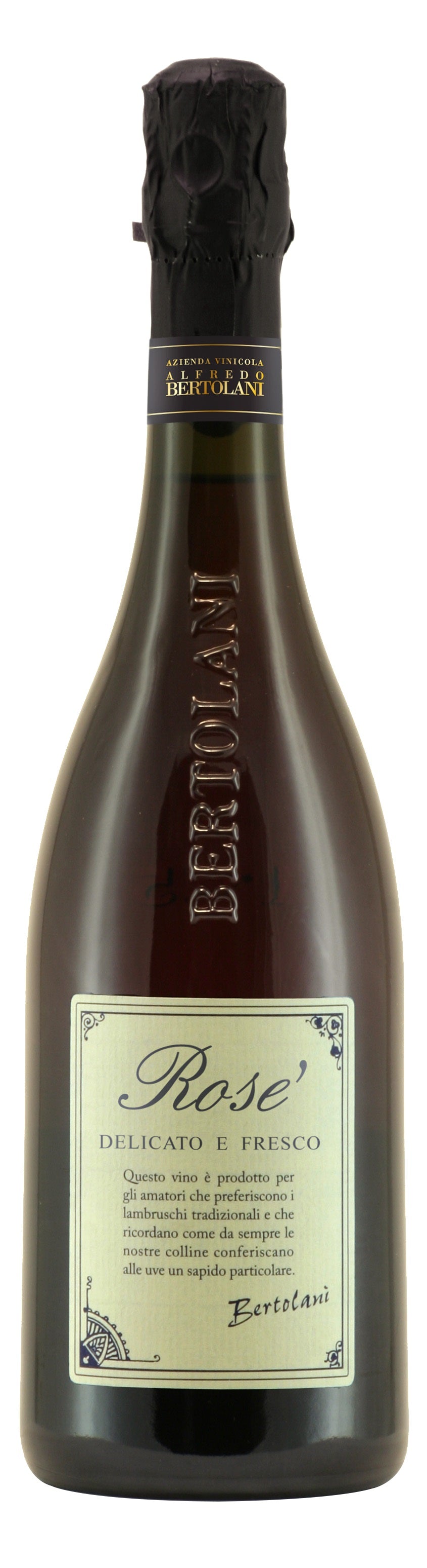 Alfredo Bertolani Lambrusco Reggiano Rose Dry NV