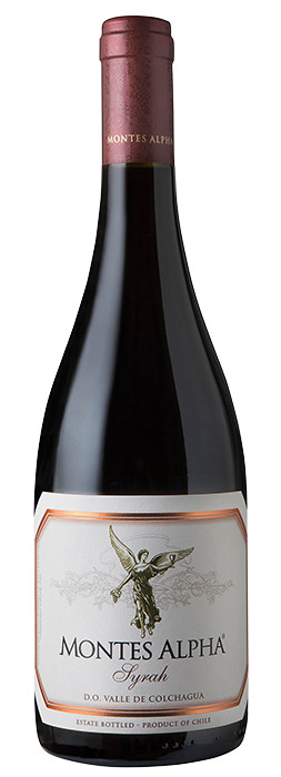 MONTES ALPHA SERIES SYRAH 2020