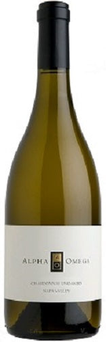 Alpha Omega Chardonnay Unoaked 2015