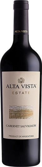 Alta Vista Cabernet Sauvignon Estate 2018
