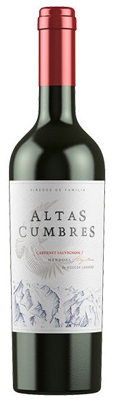 Altas Cumbres Altas Cumbres Cabernet Sauvignon Mendoza 2019(Case only)