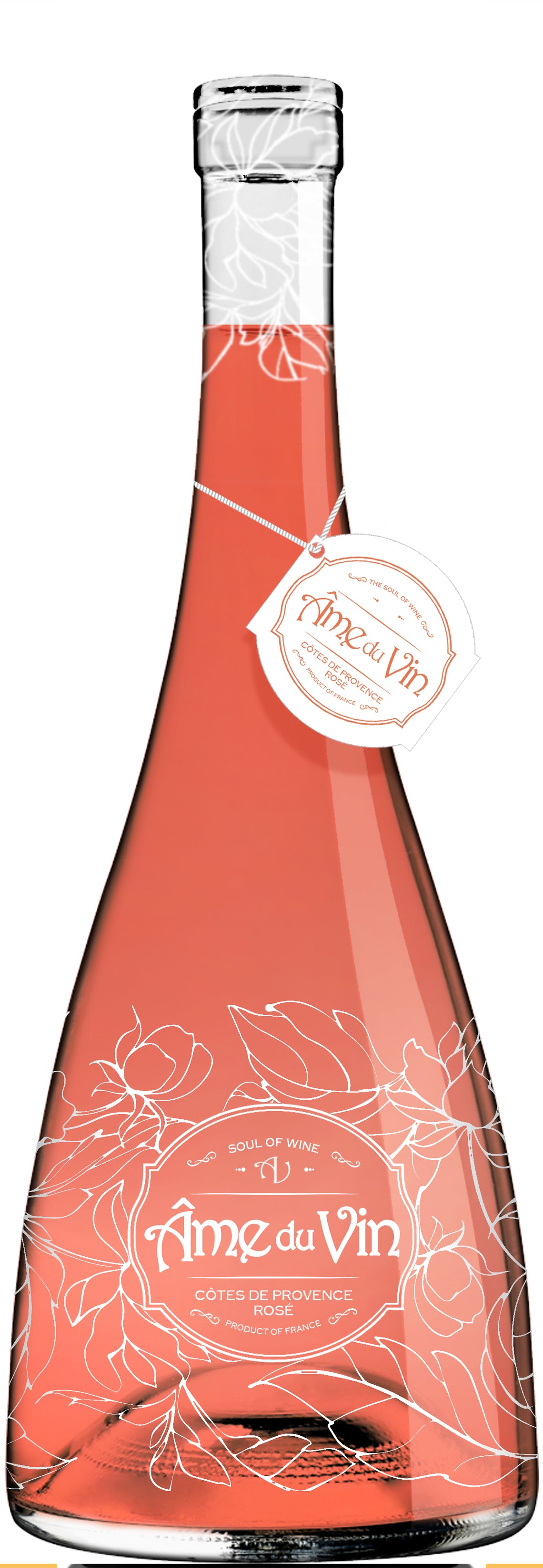 Ame du Vin Cotes de Provence Rose 2017