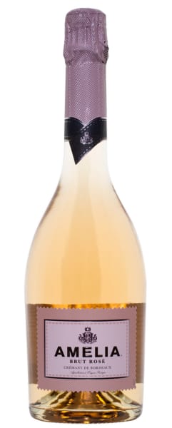 Amelia Cremant de Bourdeaux Brut Rose