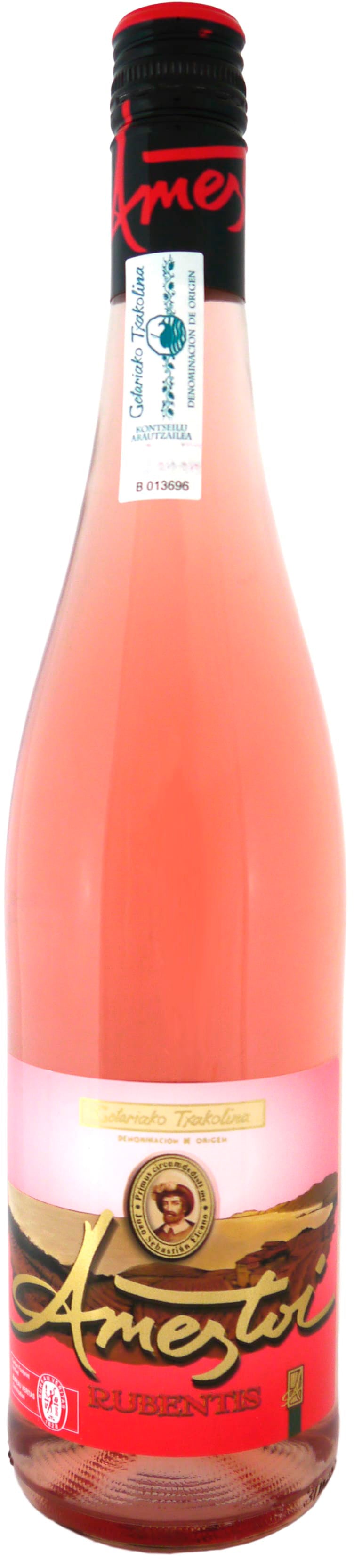 Ameztoi Rubentis Txacoli de Getaria Rosé 2021