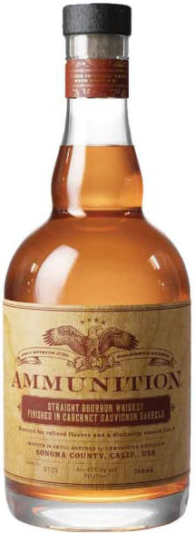 Ammunition Straight Bourbon Whiskey